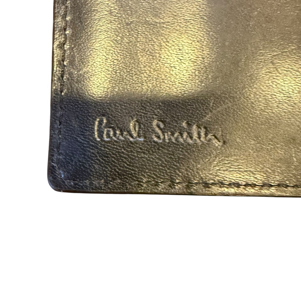 Paul Smith Men’s Black Bifold Leather Wallet - Picture 5 of 8